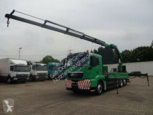 MAN 26.440 Pritsche+FASSI270 6xAusschub 4-Punkt Funk truck used