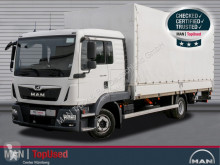 MAN TGL 8.180 4X2 BL Pritsche Plane LBW AHK truck used tarp