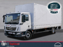 Camião MAN TGL 12.220 4X2 BL Pritsche Plane LBW AHK Klima caixa aberta com lona usado