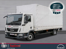 Грузовик MAN TGL 12.220 4X2 BL тентованный б/у