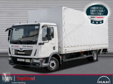 MAN tarp truck TGL 12.220 4X2 BL