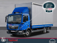 Camion savoyarde occasion MAN TGL 12.220 4X2 BL Schiebeplane Hecktüren