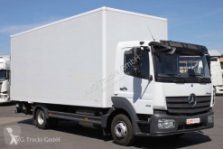 Mercedes furgon teherautó Atego 818 L 6,16 m LBW Klima