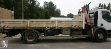 Camion platformă si obloane Renault Premium