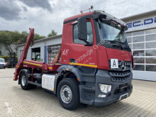 Camión multivolquete usado Mercedes Arocs 1833 4X2 Absetzkipper Palfinger PAK 13 SC