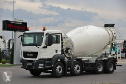 Ciężarówka betonomieszarka używana MAN TGS 32.400/CEMENTMIXER 9M3 /LIEBHERR/ MANUAL/EEV
