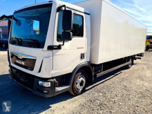 Camion fourgon MAN TGL 8.180 4x2 BL 7,2 m Euro 6 Ladebordwand