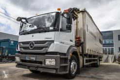 Camion fourgon brasseur occasion Mercedes Axor 1829