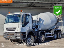 Gebrauchter LKW Betonmischer Kreisel / Mischer Iveco Trakker