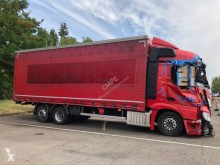Camion rideaux coulissants (plsc) Mercedes Actros 2543