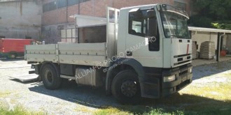 Kamión valník Iveco Eurotech 190E24