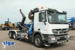 Camion multibenne Mercedes 2841 L Actros/Kran/Klima/AHK