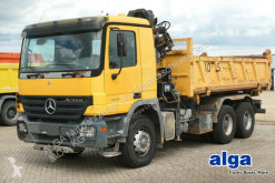 Camion Mercedes 3341 6x4 Actros/Kran Hiab 102B/Bordmatik/AHK/ benne occasion