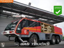 Mercedes Crashtender Sides FireTruck No engine - Damage - No gearbox пожарная машина б/у