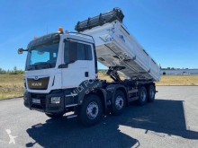 MAN two-way side tipper truck TGS 35.430