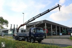 Camion platformă si obloane Renault Kerax 450 DXi