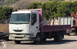 Camion plateau porte fer Renault Midlum 210.13