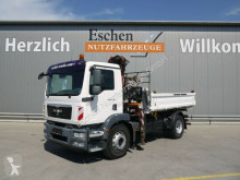 Kamyon MAN TGM 18.290 4x2 BB Meiller Kipper, Atlas 105 Kran damper ikinci el araç