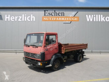 Camión Mercedes 809 K, 4x2, 3 Sitzer, Blatt, AHK volquete usado