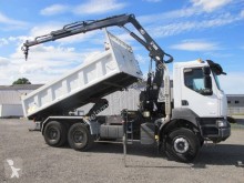 Used construction dump truck Renault Kerax 370.26 DXI