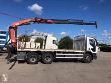 Camion Renault Premium Lander platformă standard second-hand