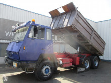Camion Steyr 1491 , , 3 way tipper ribaltabile trilaterale usato