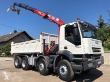 Camion bi-benne occasion Iveco Trakker 360