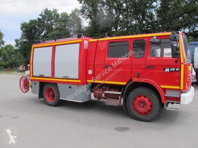 camion de pompier de collection a vendre