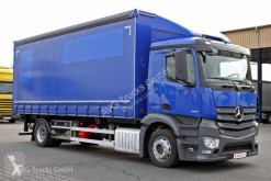 Camion châssis Mercedes Antos 1833 L EURO 6 für Heckstapler Schiebeplane