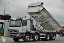 Kamión korba Mercedes ACTROS 3241 / 8X4/2 SIDED TIPPER/LOAD: 17 400 KG