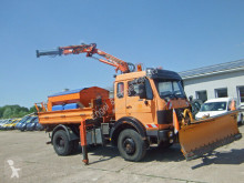 Камион самосвал самосвал с тристранно разтоварване Mercedes 1617 CAK 4x4 KIPPER ATLAS KRAN 75.2 A2 5,5m AHK