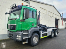 Kamión MAN TGS 33.480 6x4 BB 33.480 6x4 BB Sitzhzg. hákový nosič kontajnerov ojazdený
