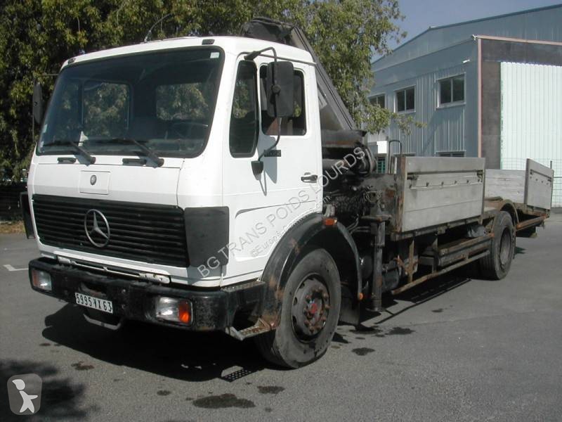 Zobaczyć zdjęcia Ciężarówka Mercedes SK 1622