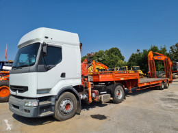 Zestaw drogowy do transportu sprzętów ciężkich Renault Premium 4x2