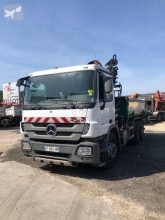 Camión Mercedes Actros 2636 volquete volquete bilateral usado