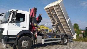 Camion benne Mercedes Axor 1829