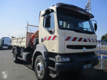 Vrachtwagen Renault Kerax 270.19 tweedehands tweezijdige kipper
