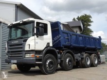 Scania P 124P420 truck used two-way side tipper