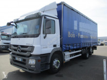 Teherautó Mercedes Actros 2536 NL használt függönyponyvaroló