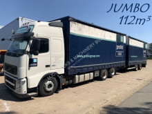 Used tautliner trailer truck Volvo FH 460