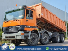 Ciężarówka wywrotka trójstronny wyładunek Mercedes Actros 4140