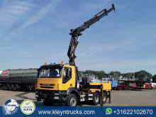 Camion Iveco Trakker platformă second-hand