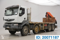 Renault Kerax 410 DXI truck used flatbed