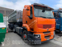 Camion Renault Lander 460 4x2 with Wielton Dump Trailer benne occasion