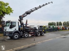 Iveco hook lift truck Trakker 360