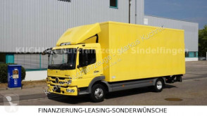 Camion Mercedes Atego III 816L Möbelkoffer 6m Alu LBW Automatik fourgon occasion