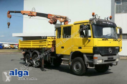 Camion Mercedes 3331 Actros 6x6, Allrad,Atlas Kran mit Seilwinde ribaltabile trilaterale usato