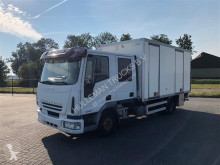Camion Iveco EUROCARGO ML80E210 4X2 MANUAL CREW CAB fourgon occasion