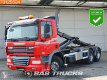 Camión DAF CF85 portacontenedores usado