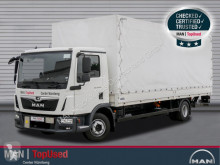 MAN tarp truck TGL 12.220 4X2 BL